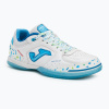 Pánske kopačky Joma Top Flex IN white/blue