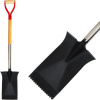 Rýľ Strend Pro Premium RedShark, rovný, s drevenou násadou D 1150 mm