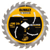 DT40270 DEWALT PILOVÝ KOTOUČ 190 X 1,55 MM, 24 ZUBŮ