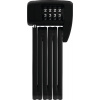 Zámok na bicykel Abus Bordo Lite Mini 6055C/60 - black uni