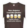 Pánske tričko s pivnou potlačou Diagnóza, Barva Army 29, Velikost XS Bezvatriko.cz 0233