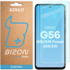 Tvrdené sklo Bizon pre Motorola Moto E15, Moto G05, Moto G15 Power, Moto G56 2 ks