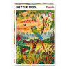 Puzzle 1000 Ara zielona