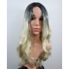 Wigorous Sofia - dlhá ombre blond - čierna parochňa