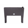 Prosperplast Truhlík RATO CASE HIGH 60 cm - barva: umbra