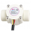 Prietokomer YFS403 G3/4 1- 30L/Min 5-18V s Teplotným snímačom