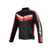 Bunda T-DYNO AIR, ALPINESTARS (čierna/červená/béžová, veľ. 2XL)