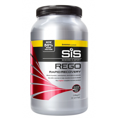 SiS Rego Rapid Recovery regeneračný nápoj 1600g (powder) - jahoda