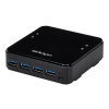 STARTECH Switch - 4X4 USB 3.0 Peripheral Sharing, STARTECH Switch - 4X4 USB 3.0 Peripheral Sharing HBS304A24A