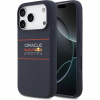 Red Bull Silicone Horizontal Logo MagSafe Zadný Kryt pre iPhone 17 Pro Max modrý 57983127456