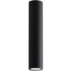 Sollux Lighting Lagos stropné svietidlo 1x40 W čierna SL.0436