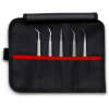 KNIPEX SMD Precision Tweezers Set 5 pieces
