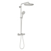 GROHE Rainshower Smartactive 310 Professional - Sprchový systém s termostatom na stenu, Supersteel 26836DC0