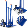 Skladový transportný vozík na schody, rudla KY-508, 200 kg