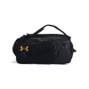 Univerzálna cestovná taška UNDER ARMOUR na notebook, tréning aj víkend 50 l Farba: Čierna