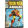 Iron Man Annual Canadian Price Variant 6 FN 1983 Marvel komiks