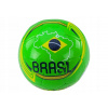 Futbalová lopta Veľ 5 Brazília Vlajka 24 cm