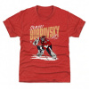 Florida Panthers Detské - Sergei Bobrovsky Chisel Red NHL Tričko 10-12 rokov