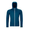 Pánska mikina Ortovox Fleece Light Hoody M petrol blue XXL