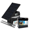 Bateriový zdroj fencee battery DUO BD50 + solárny panel 30 W + držiak + batéria 44 Ah