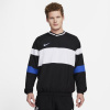 Nike Academy Men's Dri-FIT Crew Global Football Top Black/Blue XL