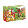 Farma s Wader Play House 25450 Zvieratá (Hrajte House Farm House With Animals Wader 25450)