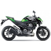 NÁLEPKY NA MOTOCYKEL JUULA PRE KAWASAKI Z 800 2015 E VERSION ZELENÁ 45Q
