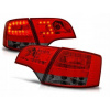 DIÓDOVÉ LAMPY AUDI A4 B7 04-08 AVANT RED SMOKE LED
