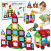 Magnetické kocky Stator Magnetic Tiles 3D 45 dielikov