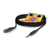 Sommer Cable SGFG-0600-SW - XLR Samice a Jack 6,3mm Stereo