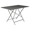 Fermob Skladací stolík Fermob BISTRO 117x77cm - Liquorice