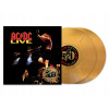 AC/DC: Live - Limited Coloured Gold Metallic Vinyl: LP