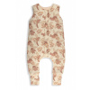 Sleepee spací vak s nohavicami Vintage Animals Almond Cream