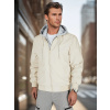 Smotanová pánska bombera s mikinovou kapucňou TX5020 L