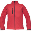 CERVA CHITRA softshell bunda| červená M