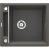 Deante Magnetic, granitový drez na dosku 560x500x219 mm, 3,5