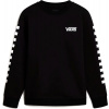 VANS EXPOSITION CHECK II CREW Black - XL