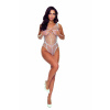 Bodystocking Passion BS114 white Farba: Biela, Veľkosť: S/L