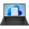 Notebook HP 17-cn0011nc + Game Pass predplatné na 3 mesiace (CF6B2EA#BCM) čierny
