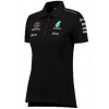 Dámske polo Mercedes Mamgp Rp Womens Polo Black|2XS