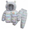 Detská kombinéza - Lily 98 Zimný oblek (Celkovodové súprava nohavíc na bundu)