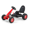 MILLY MALLY Detská šliapacia motokára Go-kart Viper červená 48x46x87 červená