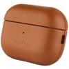 Puzdro FIXED PodsLeather pre Apple AirPods 3 (FIXLP-816-BRW) hnedé
