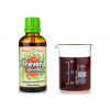 Trávicí cesty (Trávení a slinivka) - bylinné kapky (tinktura) 50 ml - doplněk stravy