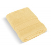 Brotex Froté uterák 50x100cm prúžok 450g svetlo žltá