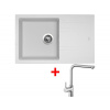 Set Sinks LINEA 780 N Milk+ELKA