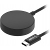 AlzaPower USB-C nabíjací kábel pre Samsung Galaxy Watch 1 – 8, Ultra, Active 2 – 1 m APW-SWCHSGALC