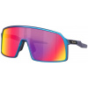 OAKLEY SUTRO Matte Cyan Blue Colorshift W/PRIZM Road