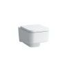H8209624000001 LAUFEN PRO S RIMLESS závesné WC s hlbokým splachovaním, LCC