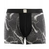 ACLIMA Lars Monsen boxer M's, Jet Black/Femunden Dark - L
